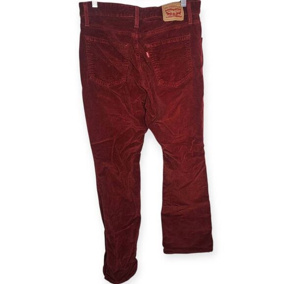 Levi's Women's 725 High Rise Bootcut Corduroy Pants size 30 - Picture 6 of 10